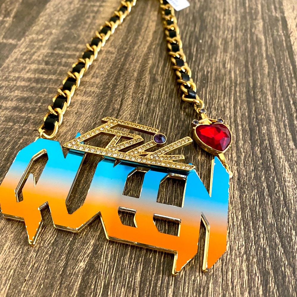 Disney x Betsy Johnson Necklace.